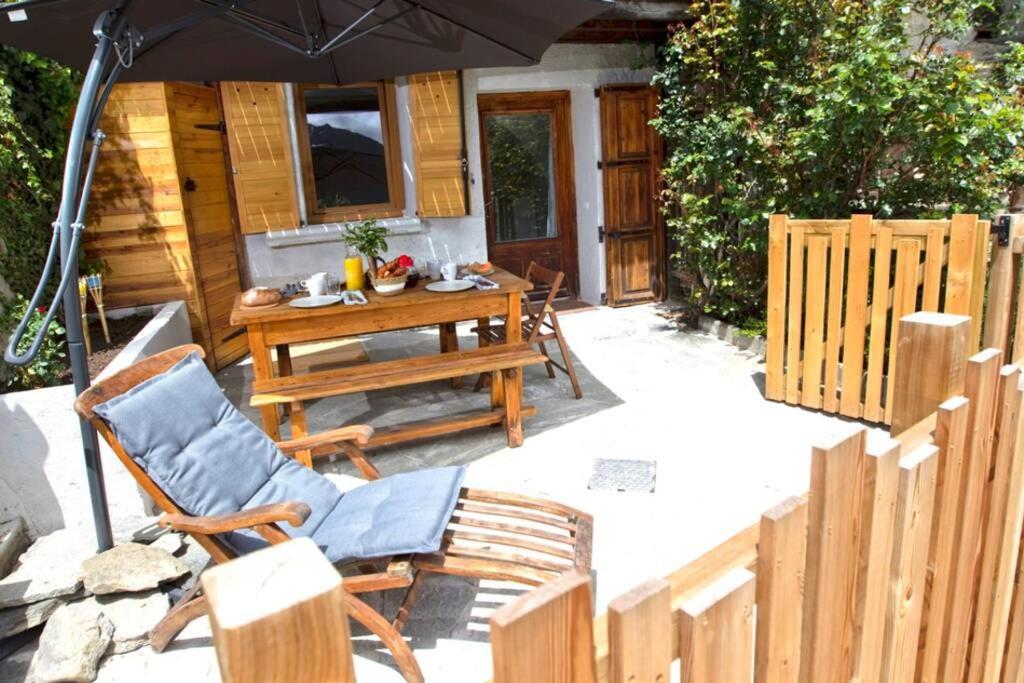 * Calme Et Cozy *Wifi*Vue Imprenable* Apartment Puy-Saint-Andre ภายนอก รูปภาพ