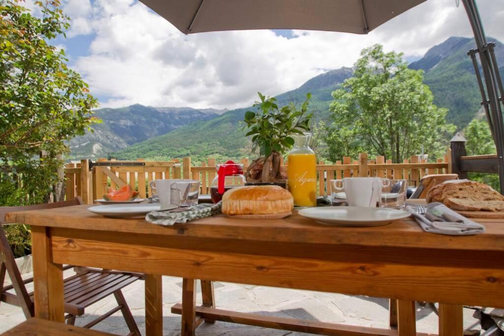 * Calme Et Cozy *Wifi*Vue Imprenable* Apartment Puy-Saint-Andre ภายนอก รูปภาพ