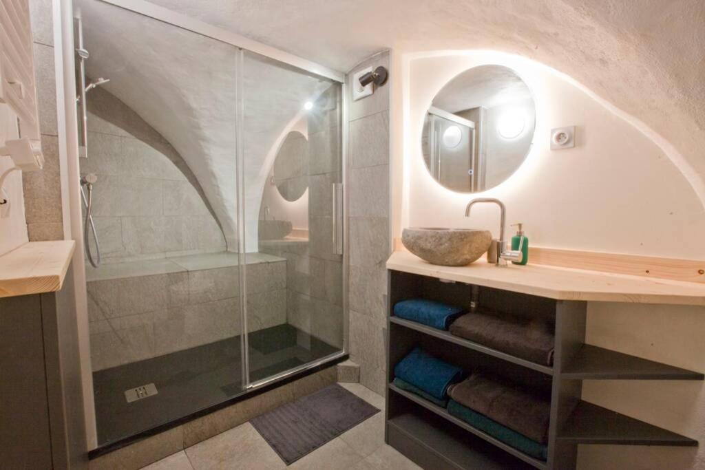 * Calme Et Cozy *Wifi*Vue Imprenable* Apartment Puy-Saint-Andre ภายนอก รูปภาพ